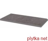 Клінкерна плитка TAURUS GRYS підвіконник гладкий 30x14,8x1,1 сірий 300x148x0 матова